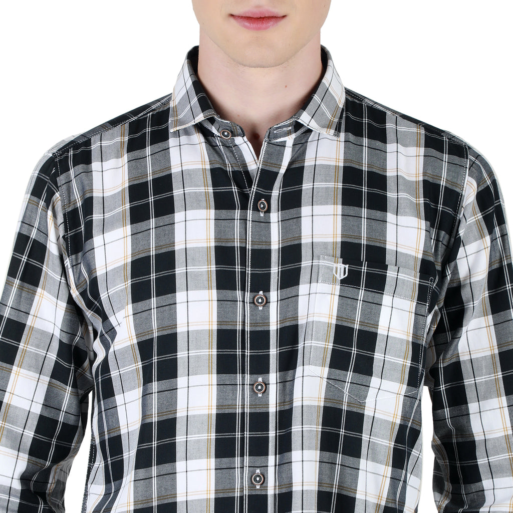 Duke Urban Men Full Sleeve Cotton Shirt (SDO8CKTW)