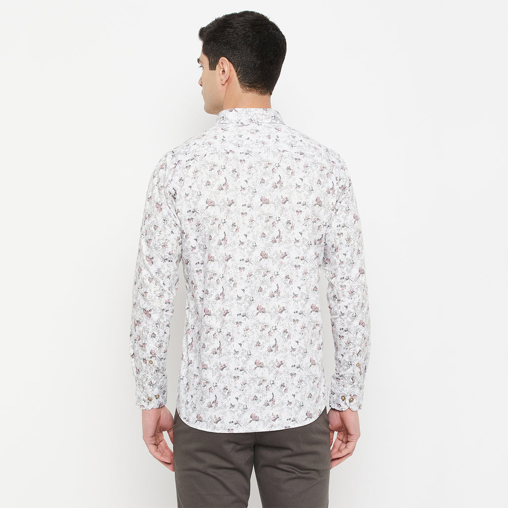 Duke Urban Men Full Sleeve Cotton Shirt (SDO8PRST)