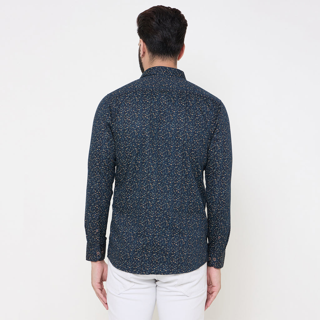 Duke Urban Men Full Sleeve Cotton Shirt (SDO8PRF)