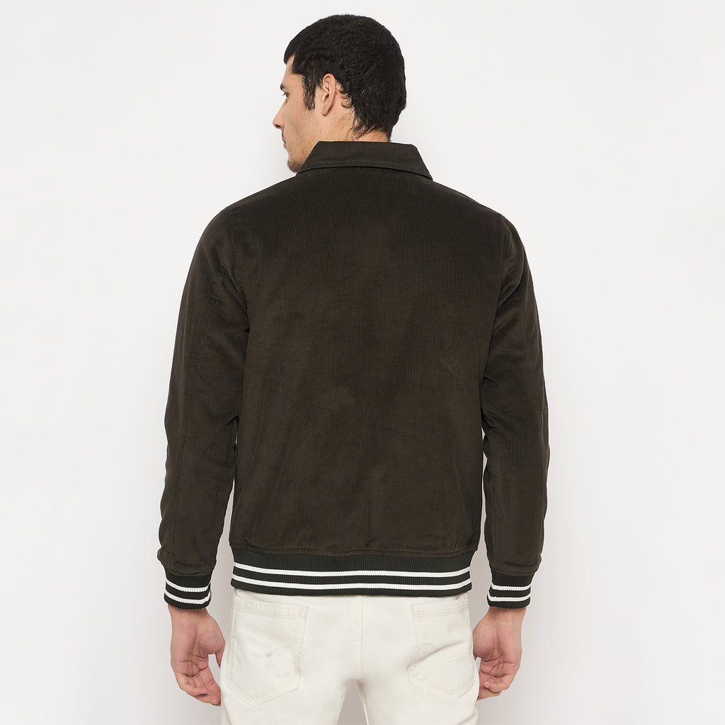 Duke Urban Men Full Sleeve Reversible Jacket (SDZ3148)