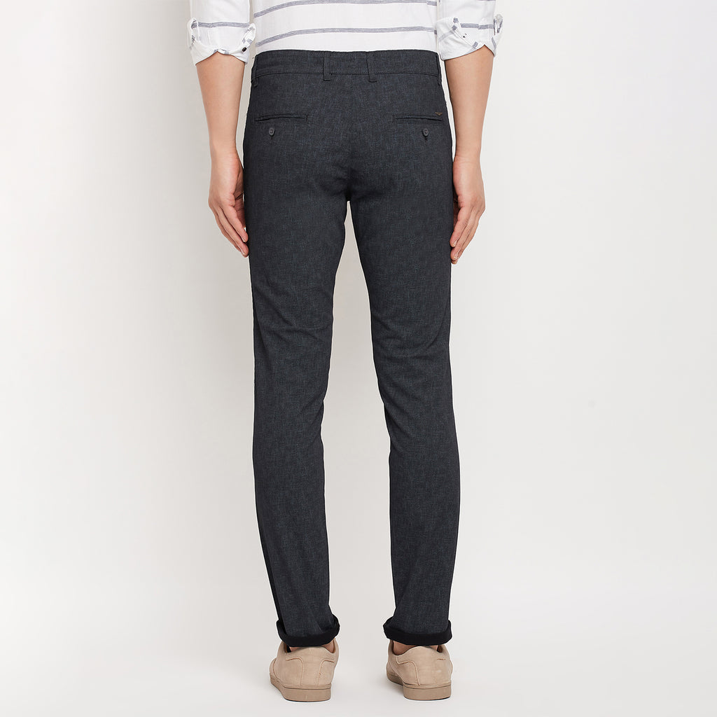 Duke Urban Men Slim Fit Cotton Trousers (SDT4579)