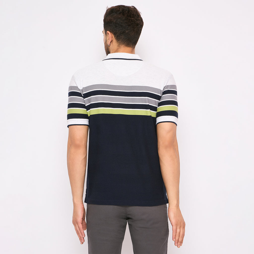 Duke Urban Men Half Sleeve Cotton T-shirt (LF7215)