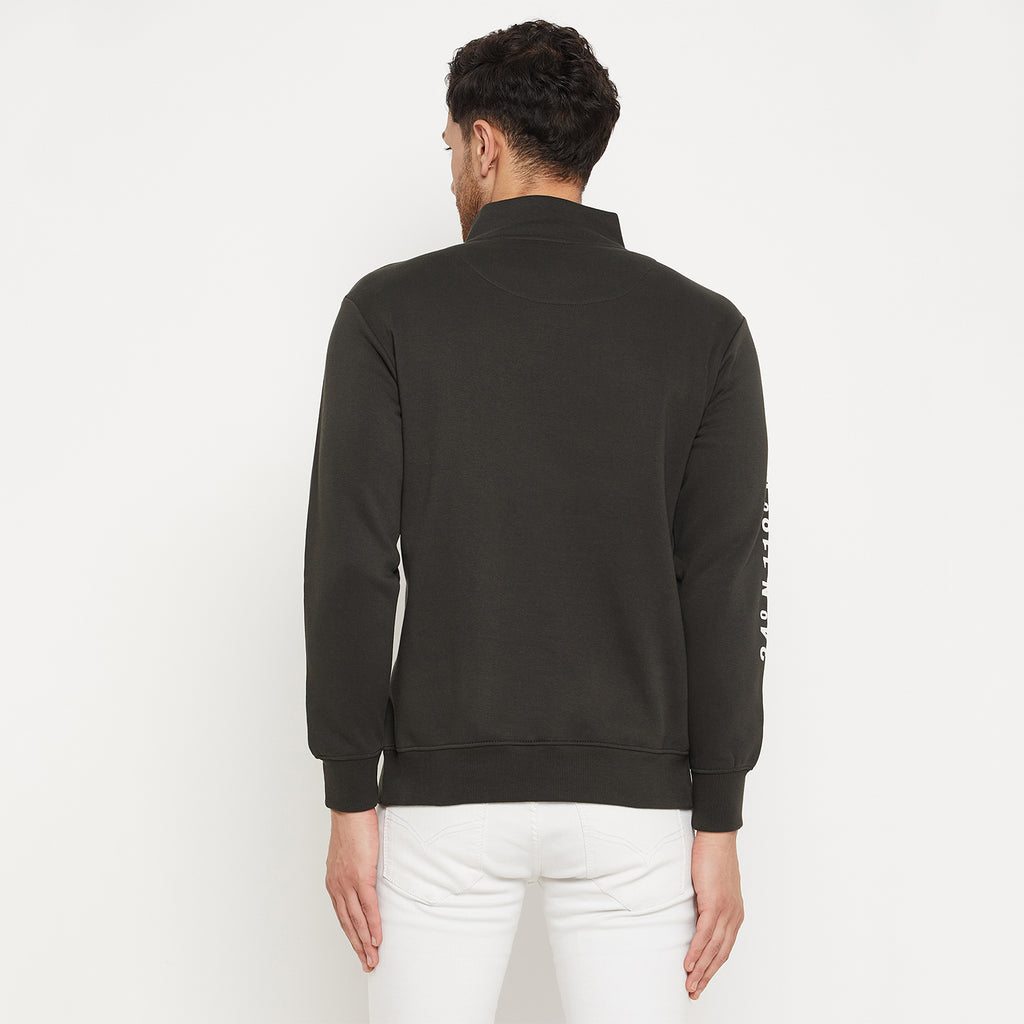 Duke Urban Men Cowl Neck Sweatshirt (LF6318)