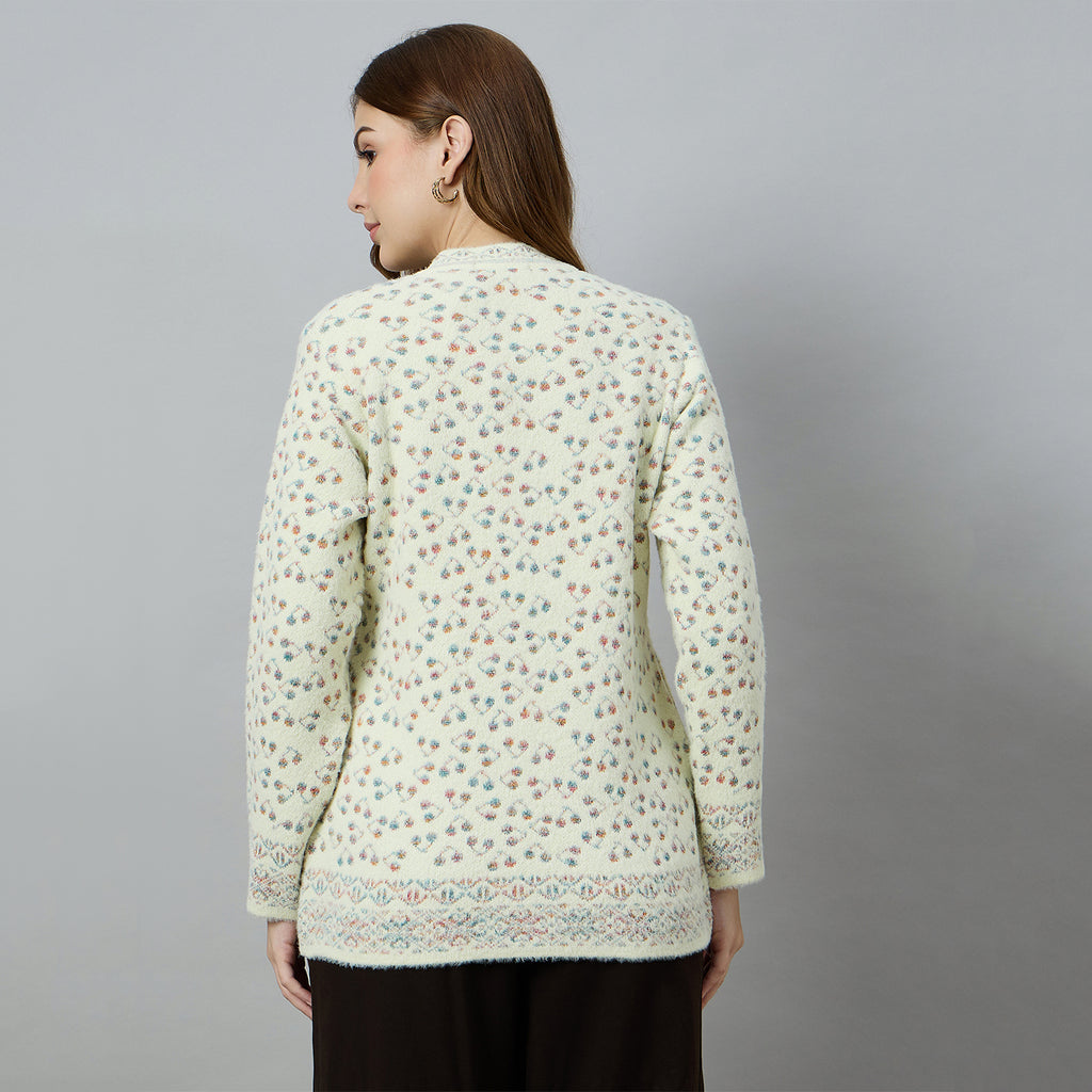 Duke Urban Women Front Open Regular Cardigan (ONSDS102)