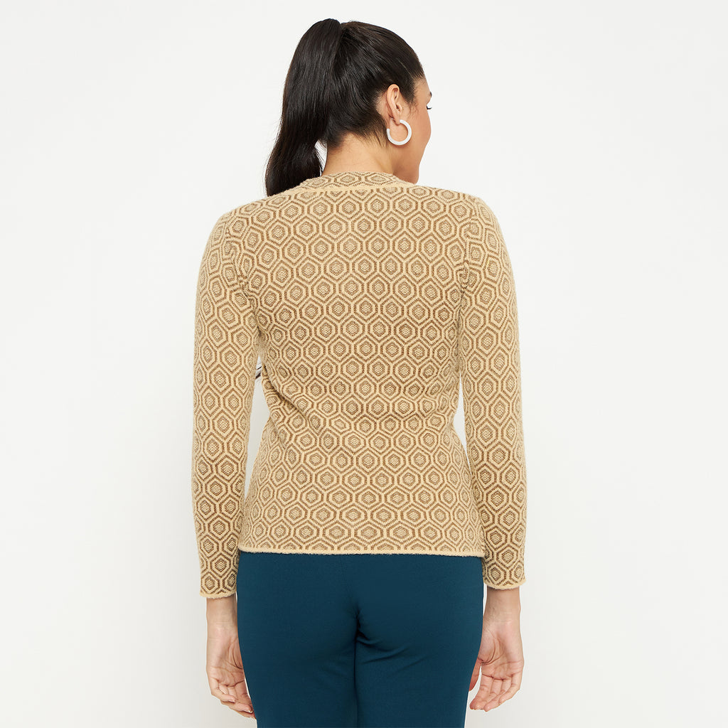 Duke Urban Women Full Sleeve Cardigan (SDS1185)