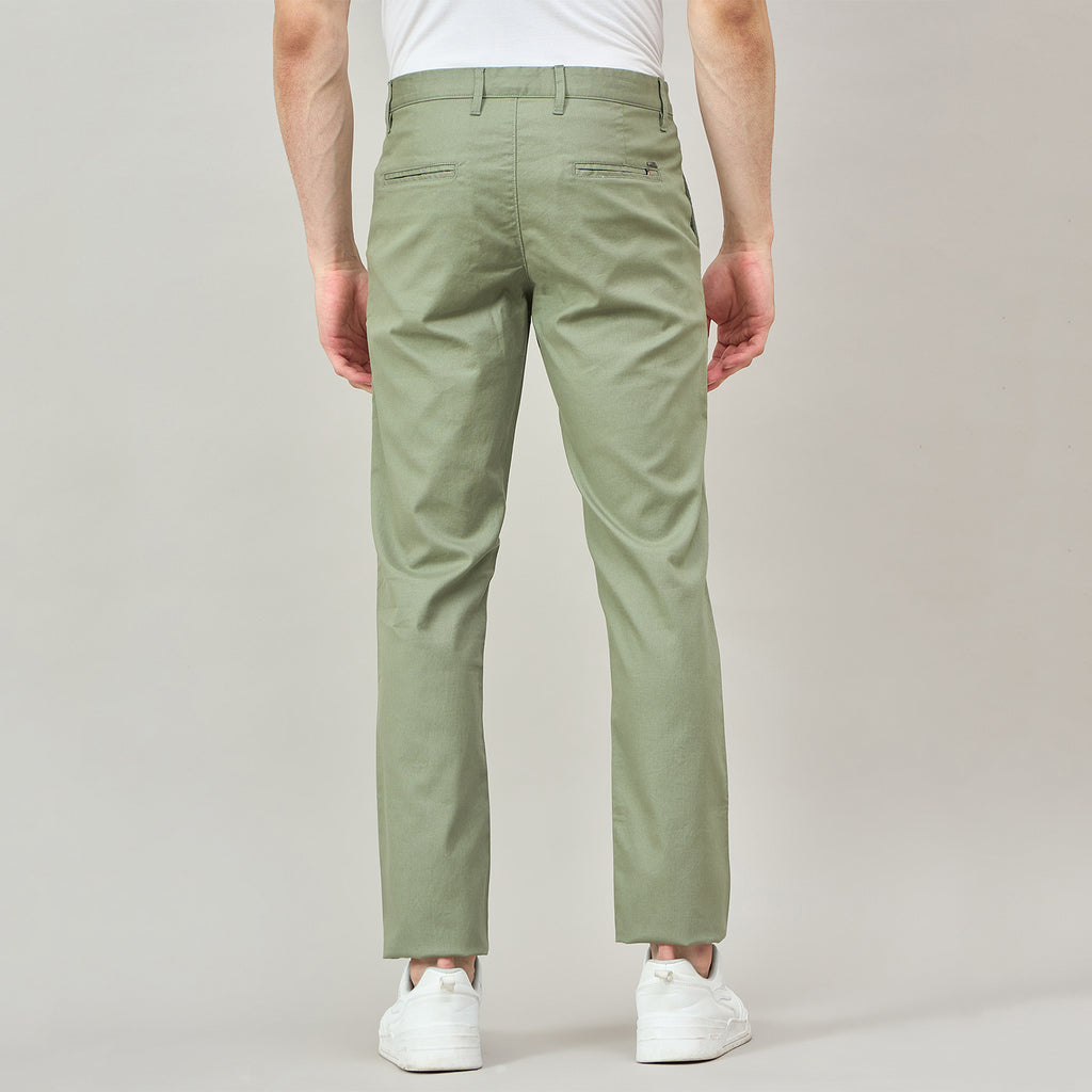 Duke Urban Men Flatfront Narrowfit Trouser (SDT4633)
