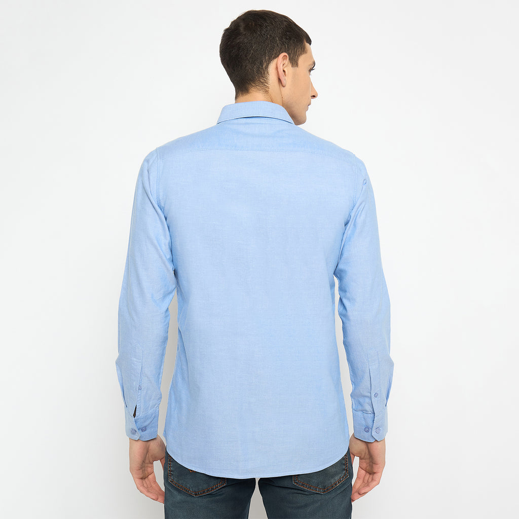 Duke Urban Men Full Sleeve Cotton Shirt (SDO8PLOA)