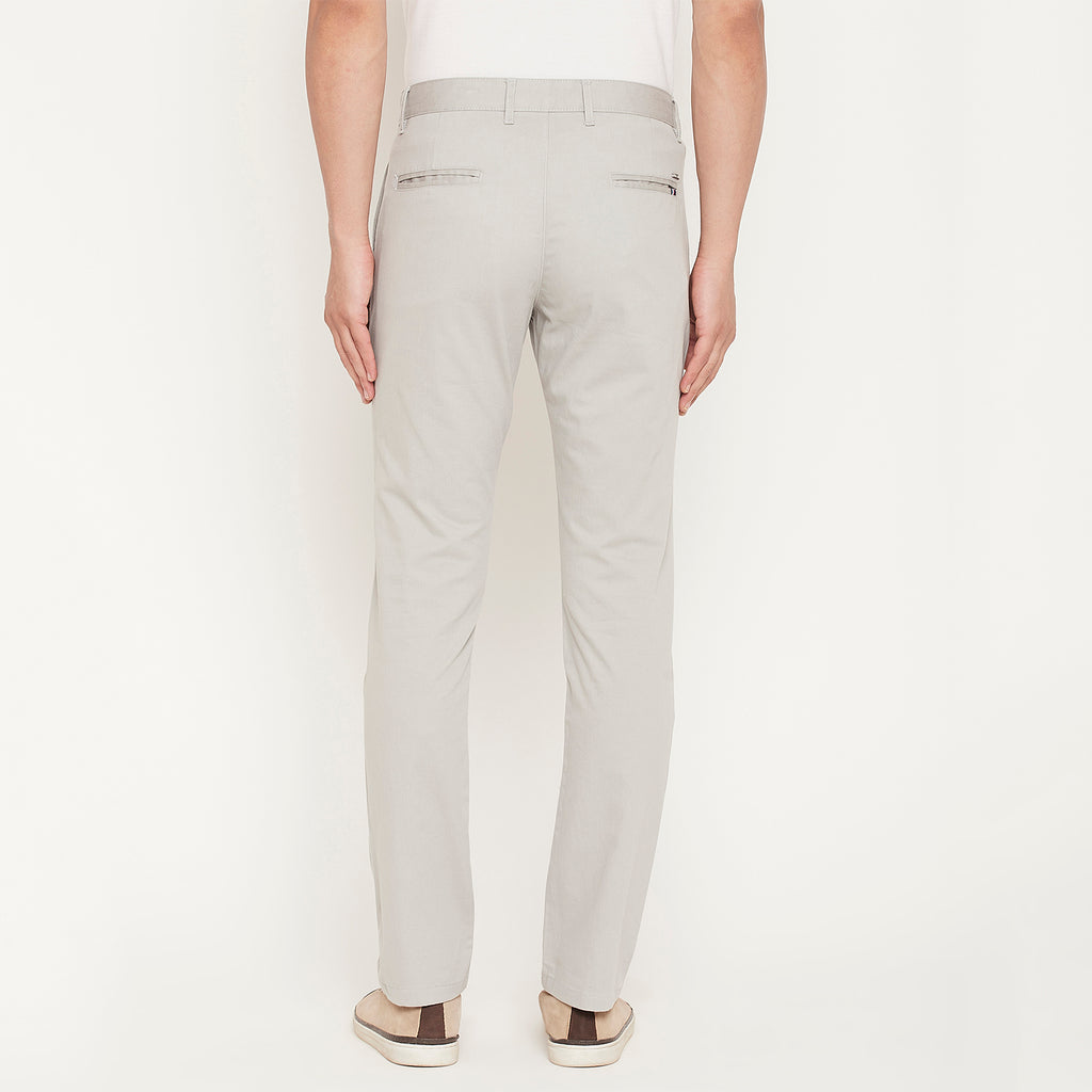 Duke Urban Men Slim Fit Cotton Trousers (SDT4566)