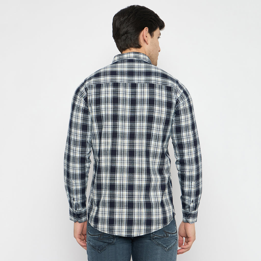 Duke Urban Men Full Sleeve Cotton Shirt (SDO7CKK)