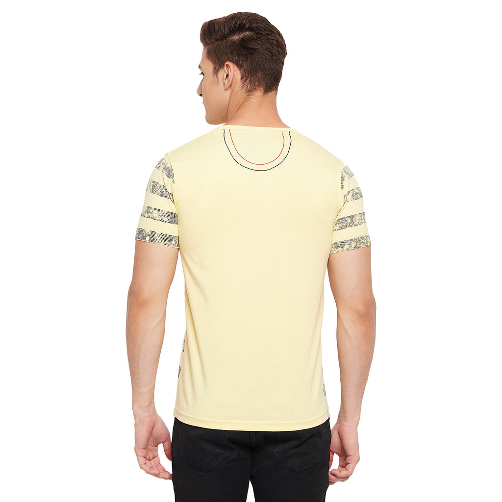Duke Urban Men Half Sleeve Cotton T-shirt (LQ1907)