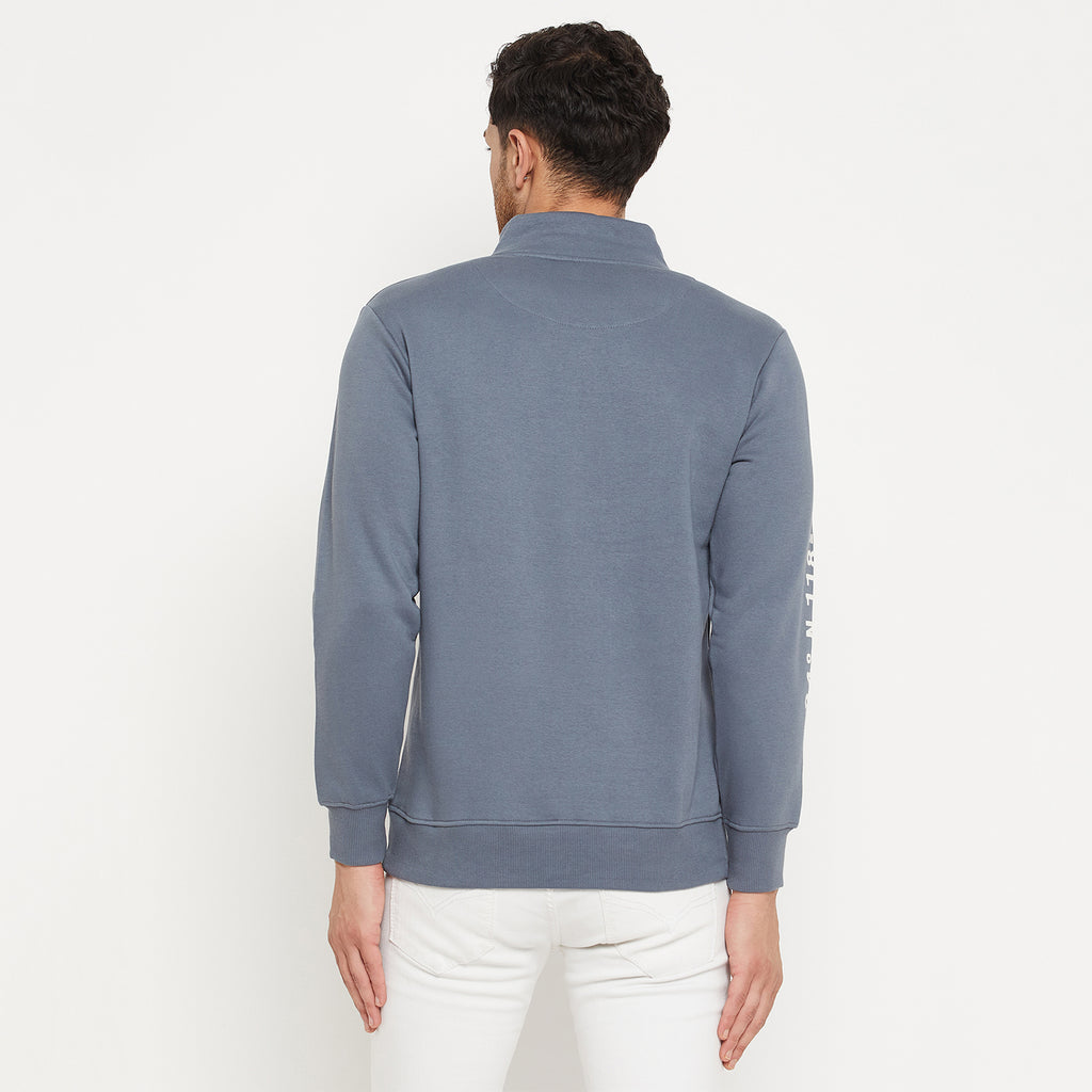 Duke Urban Men Cowl Neck Sweatshirt (LF6318)