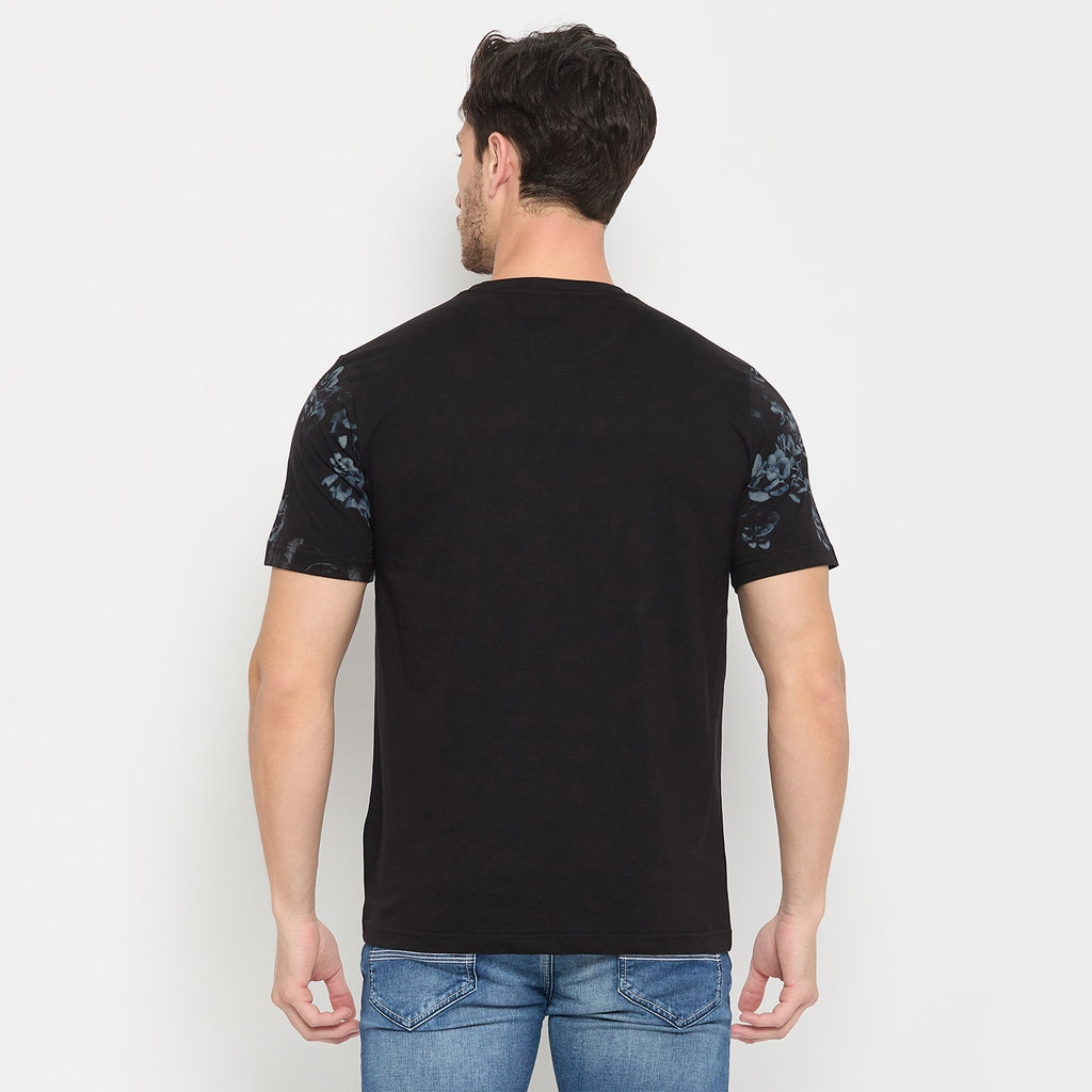 Duke Urban Men Half Sleeve Cotton T-shirt (LF7224)