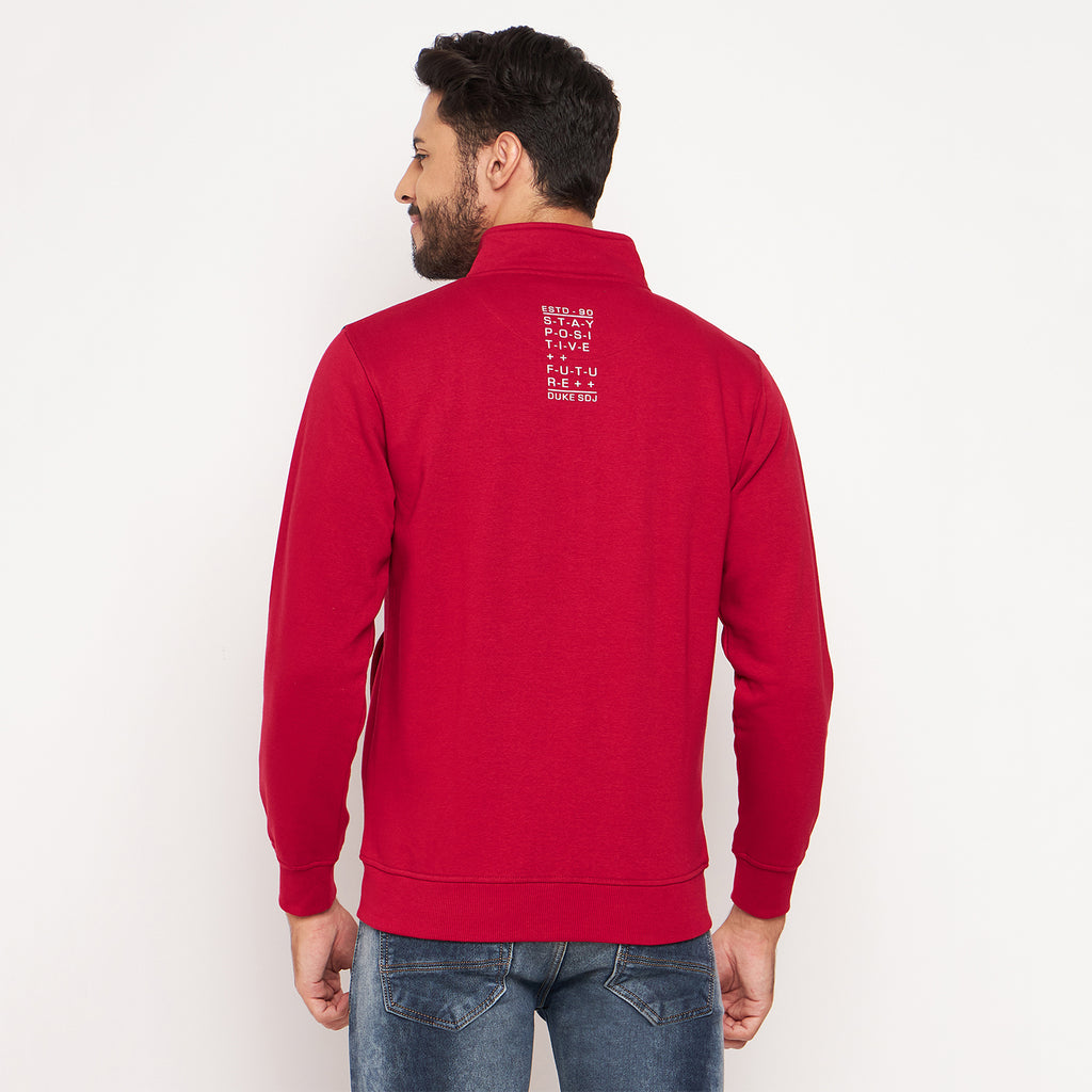Duke Urban Men High Neck Sweatshirt (LF6132)