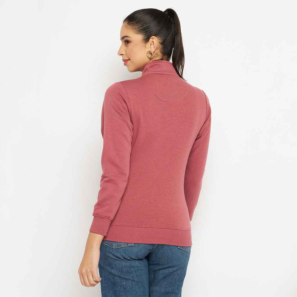 Duke Urban Women Full Sleeve Zipper Sweatshirt (LFX870)