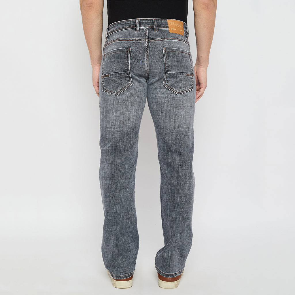 Duke Urban Men Comfort Fit Stretchable Jeans (SDD5812C)