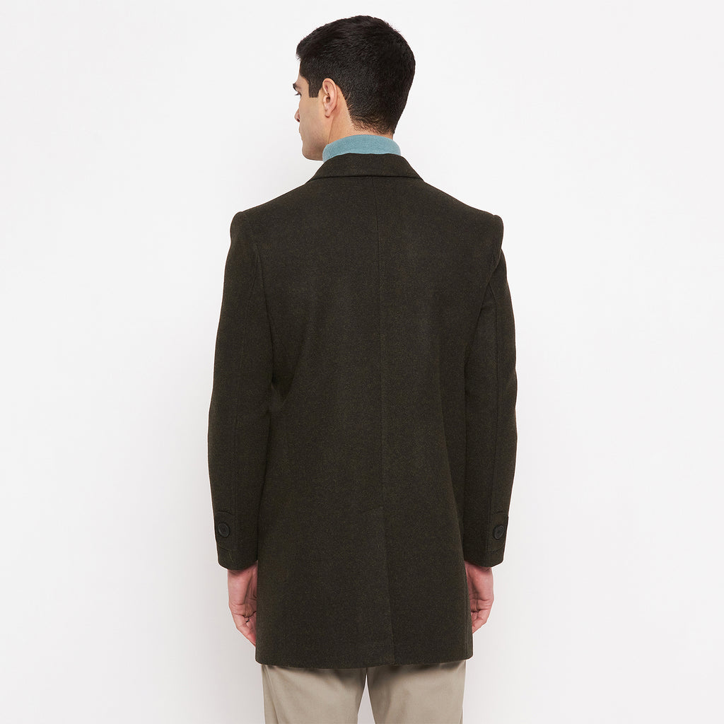 Duke Urban Men Full Sleeve Long Coat (SDZ3098)