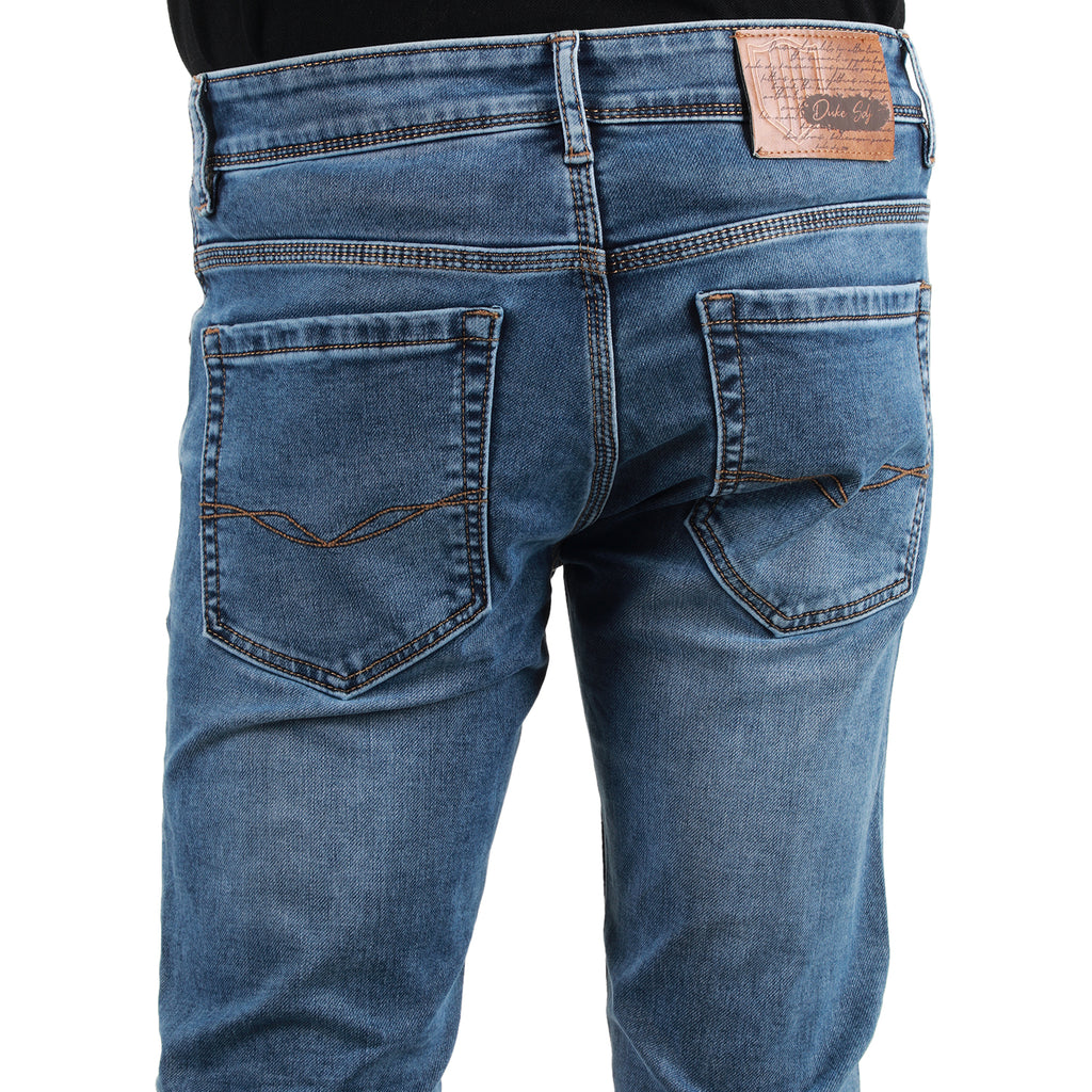 Duke Urban Men Stretchable Ankle Length Slim Fit Jeans (SDD5460)