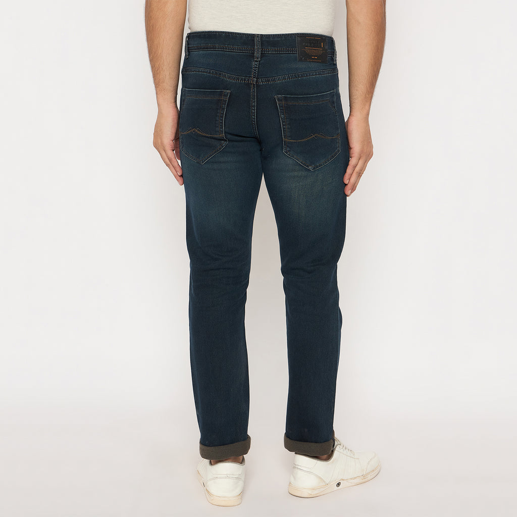 Duke Urban Men Smart Fit Stretchable Jeans (SDD5888N)
