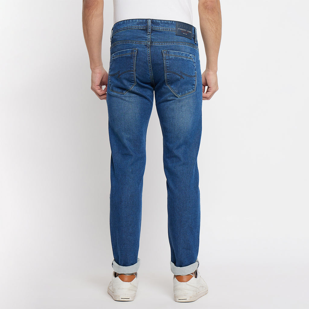 Duke Urban Men Slim Fit Stretchable Jeans (SDD5623)