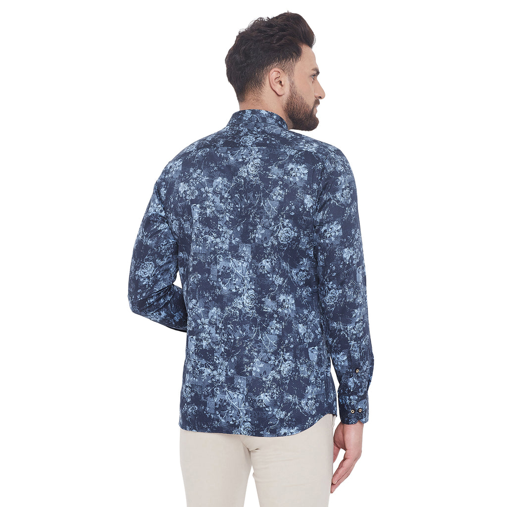 Duke Urban Cotton Full Sleeve Shirt (SDO88KPP)