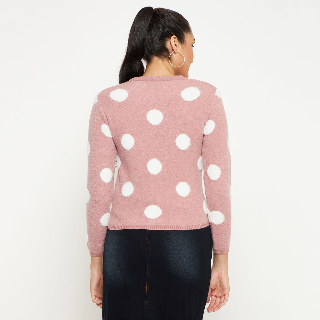 Duke Urban Women Full Sleeve Zipper Cardigan (SDS1005R)