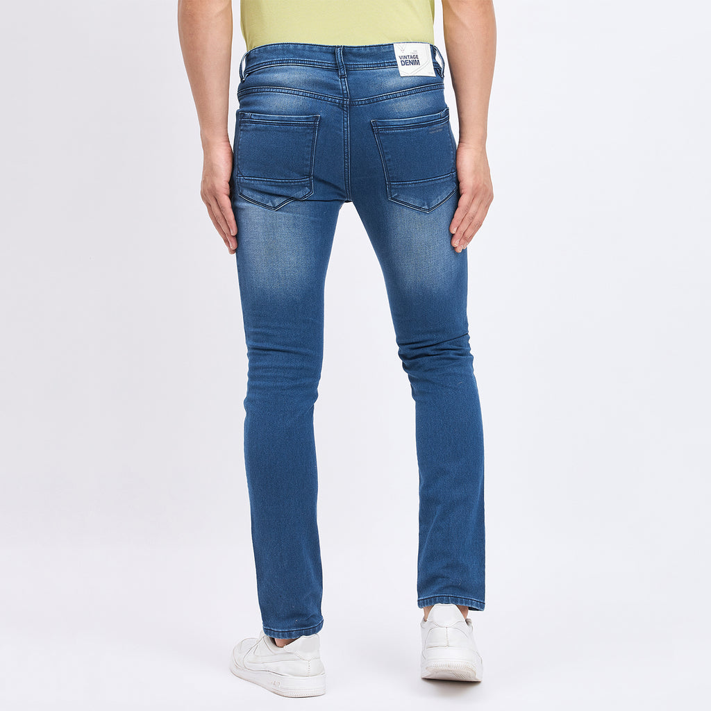 Duke Urban Men Smart Fit Stretchable Jeans (SDD5539)