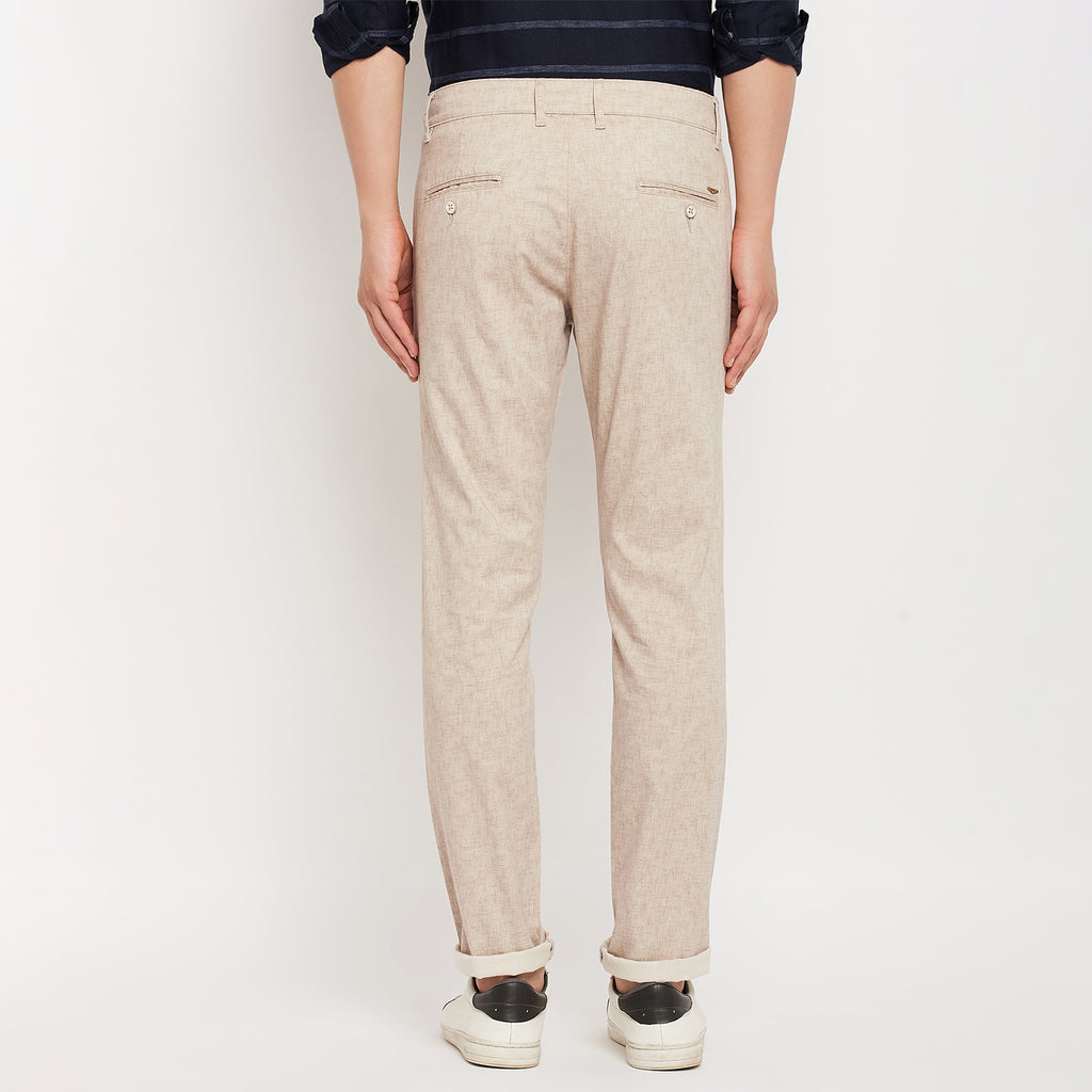 Duke Urban Men Slim Fit Cotton Trousers (SDT4579)