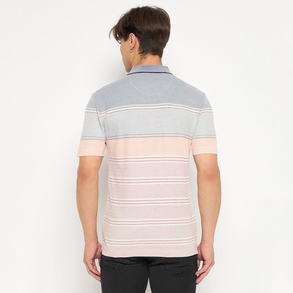 Duke Urban Men Half Sleeve Cotton T-shirt (LF7305)