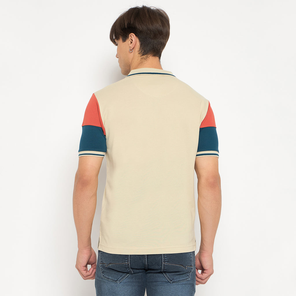 Duke Urban Men Half Sleeve Cotton T-shirt (LF7286)