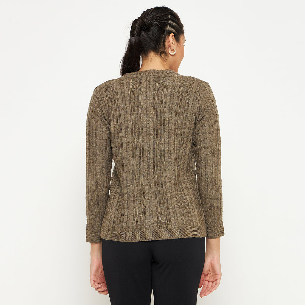 Duke Urban Women Full Sleeve Cardigan (SDS1163)