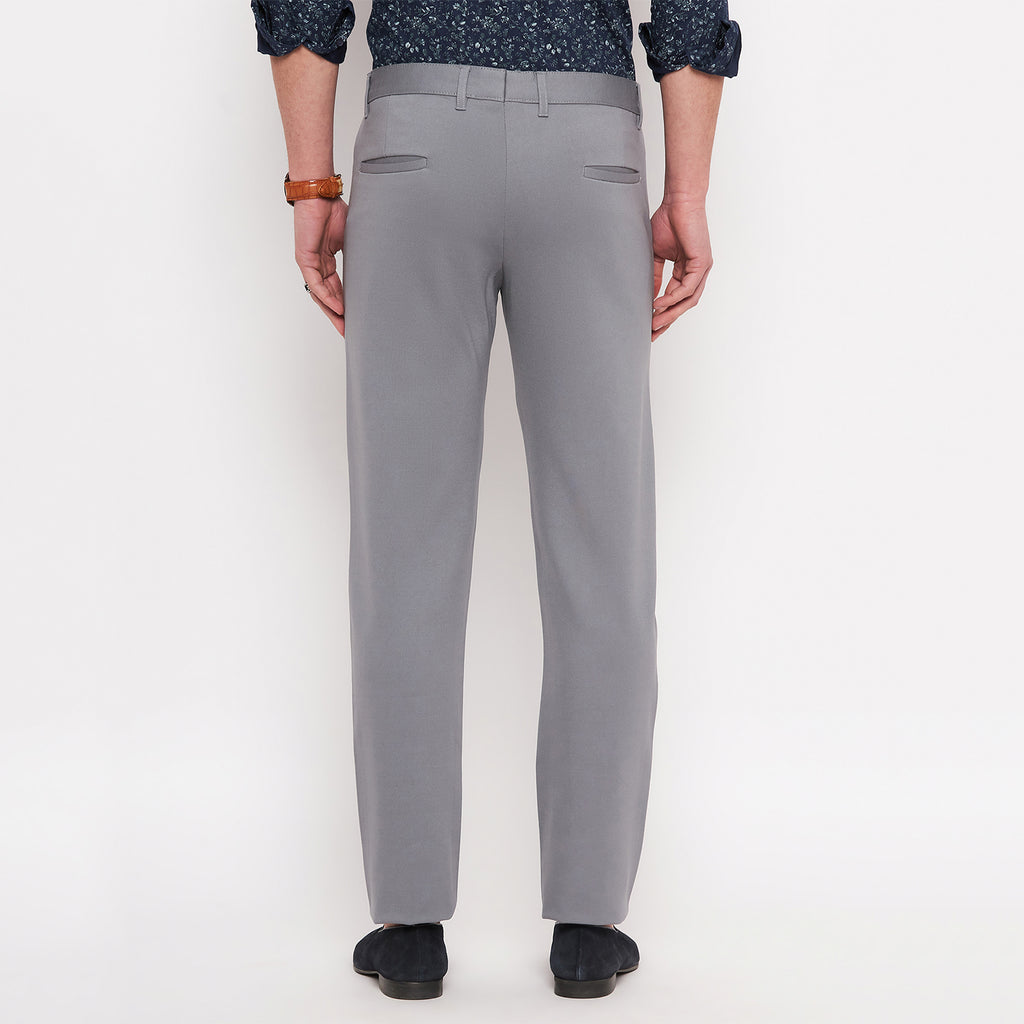 Duke Urban Men Slim Fit Cotton Trousers (SDT4577)