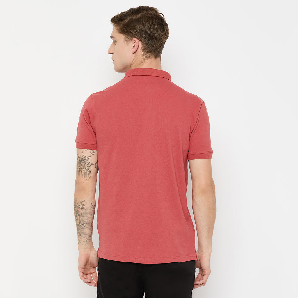 Duke Urban Men Half Sleeve Cotton Tshirt (LF5790)
