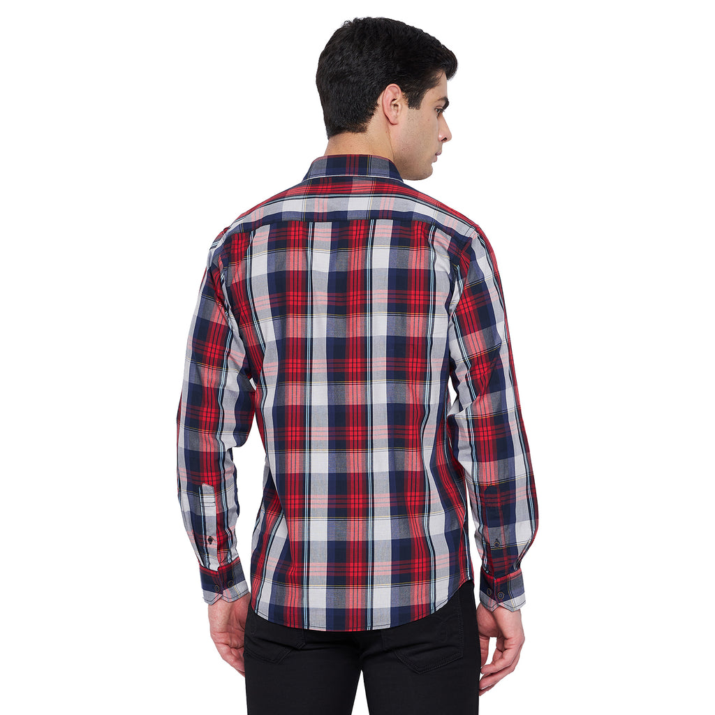 Duke Urban Cotton Full Sleeve Shirt (SDO5CKA)