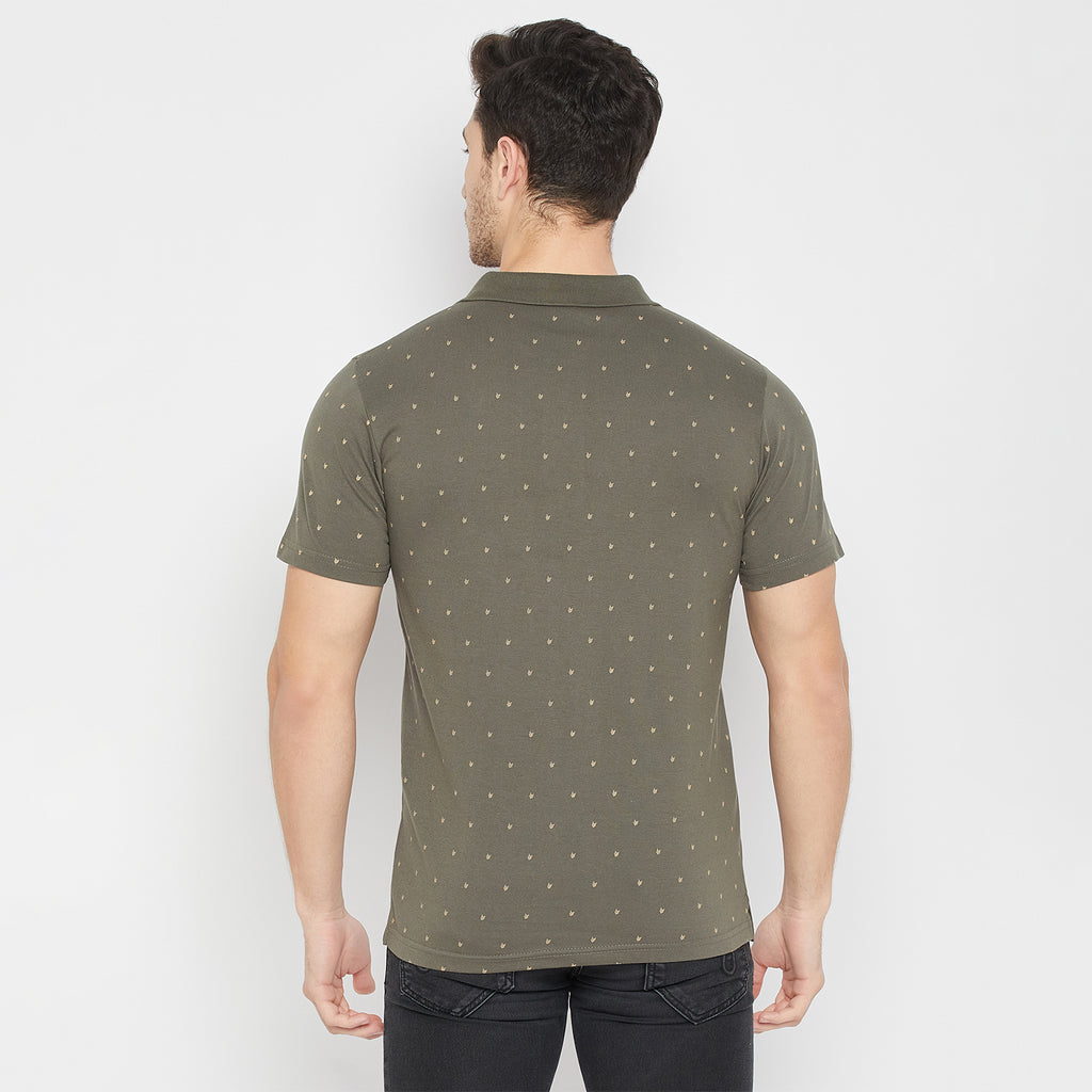 Duke Stardust Men Half Sleeve Cotton T-shirt (ONSD59)