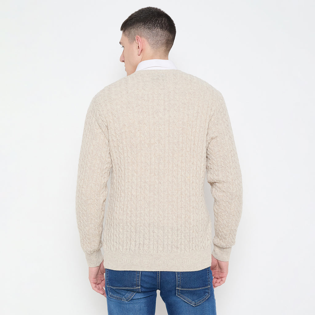 Duke Urban Men Full Sleeve V Neck Sweater (SDS2236)