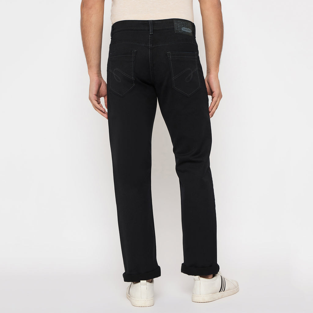 Duke Urban Men Comfort Fit Stretchable Jeans (SDD5886C)