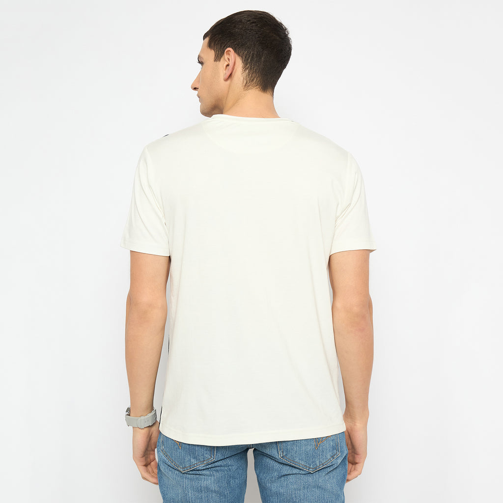Duke Urban Men Half Sleeve Cotton Tshirt (LF7341)