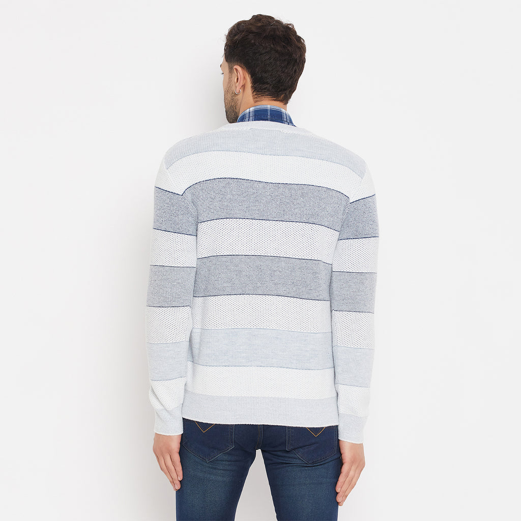 Duke Urban Men Full Sleeve V-Neck Sweater (SDS2128)