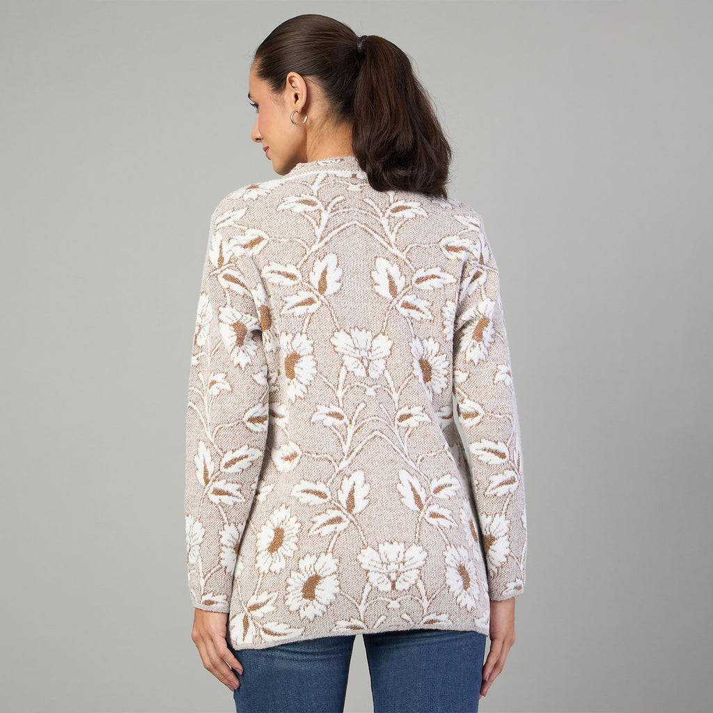 Duke Urban Women Front Open Regular Cardigan (ONSDS103)