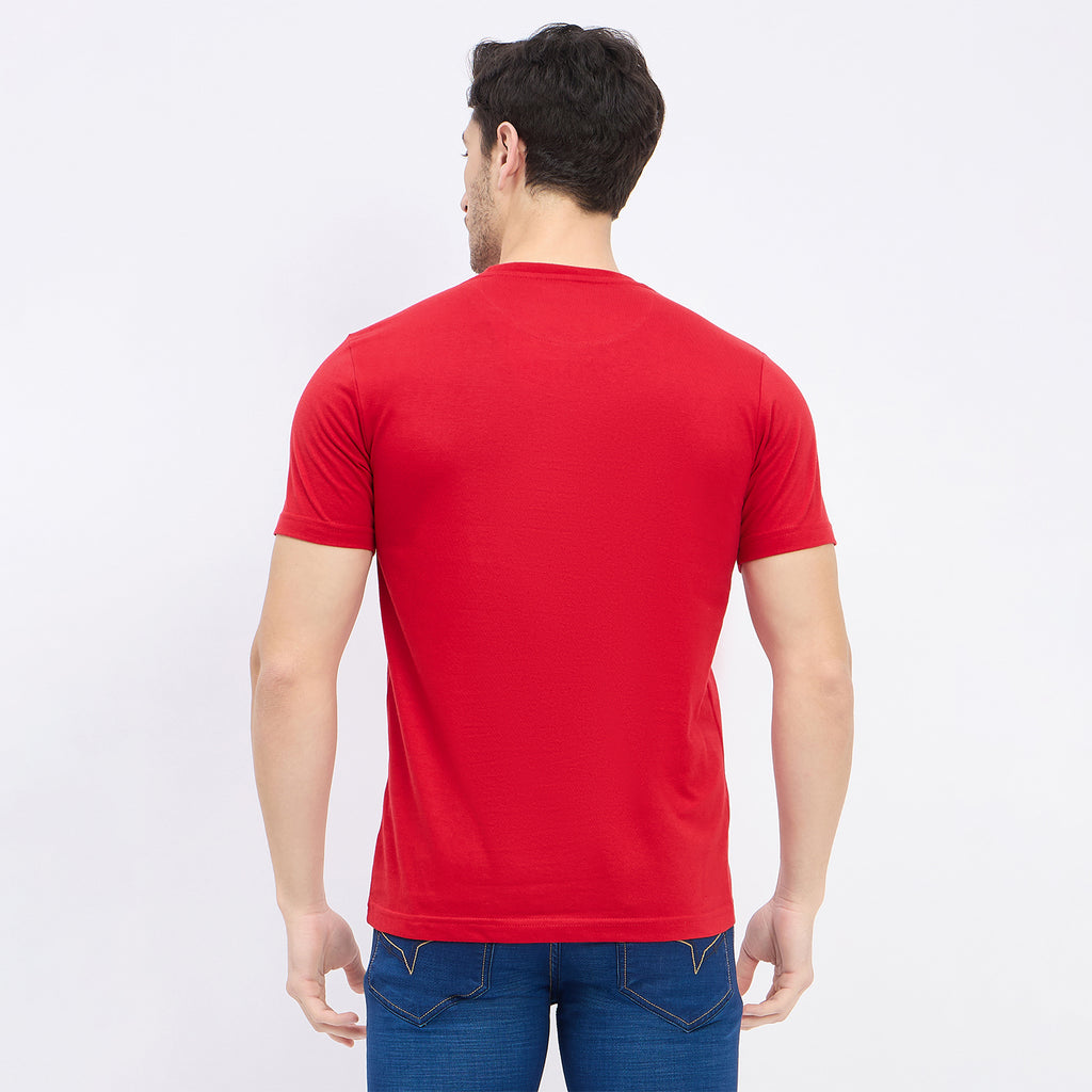 Duke Urban Men Half Sleeve Cotton T-shirt (ONLF260)