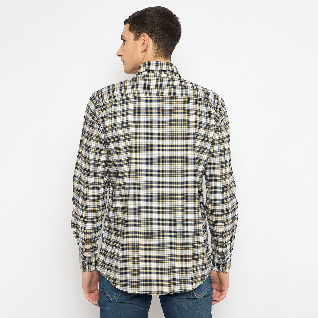 Duke Urban Men Full Sleeve Cotton Shirt (SDO5CKAP)