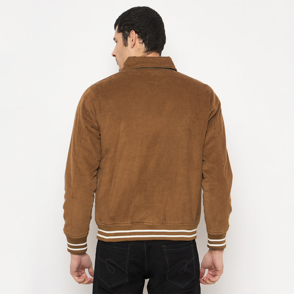 Duke Urban Men Full Sleeve Reversible Jacket (SDZ3148)