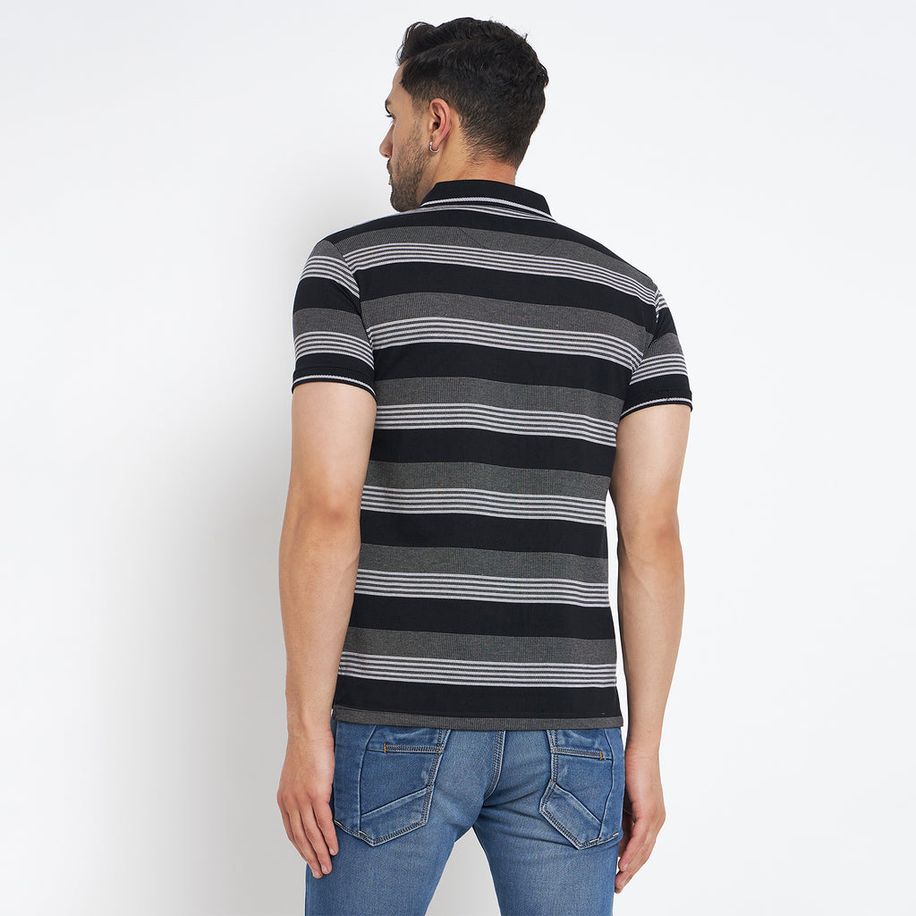 Duke Urban Men Half Sleeve Cotton T-shirt (LF7081)