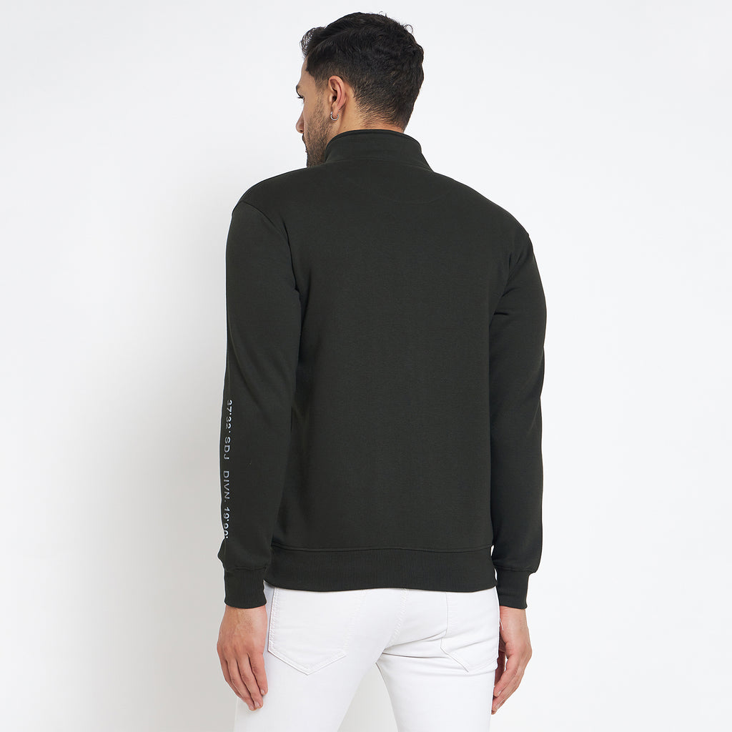 Duke Urban Men Zipper Sweatshirt (LF6256)