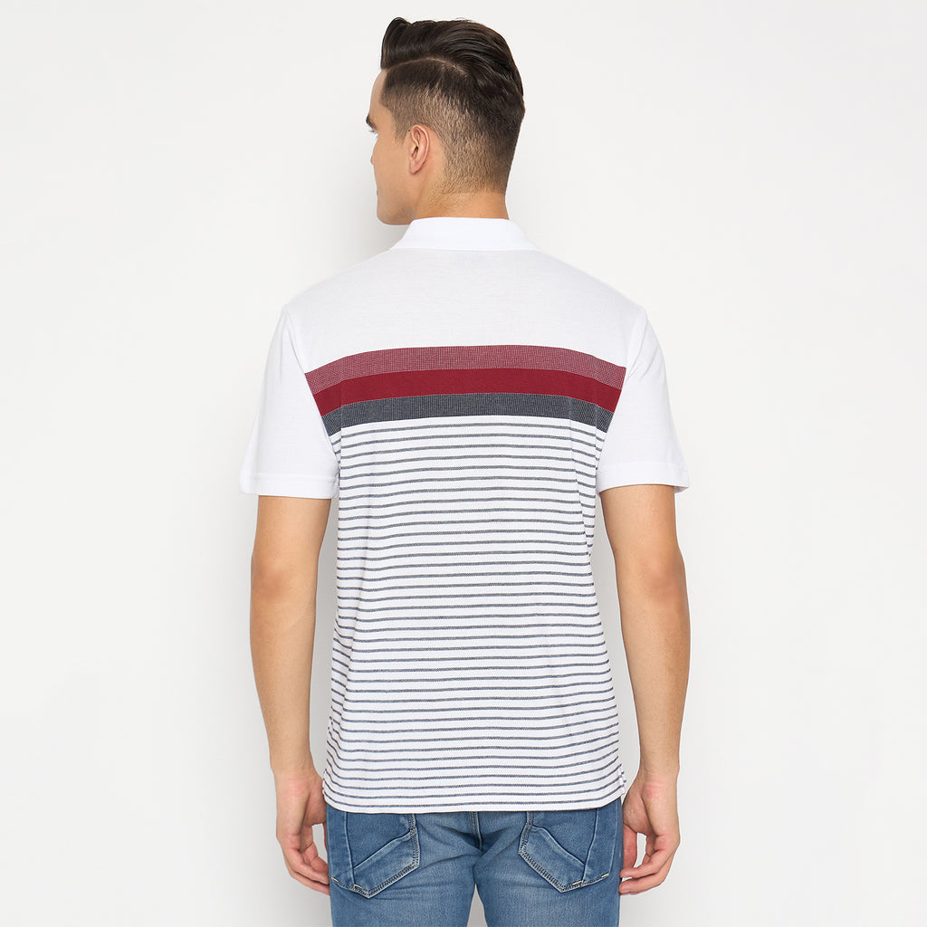 Duke Urban Men Half Sleeve Cotton T-shirt (ONLF277)