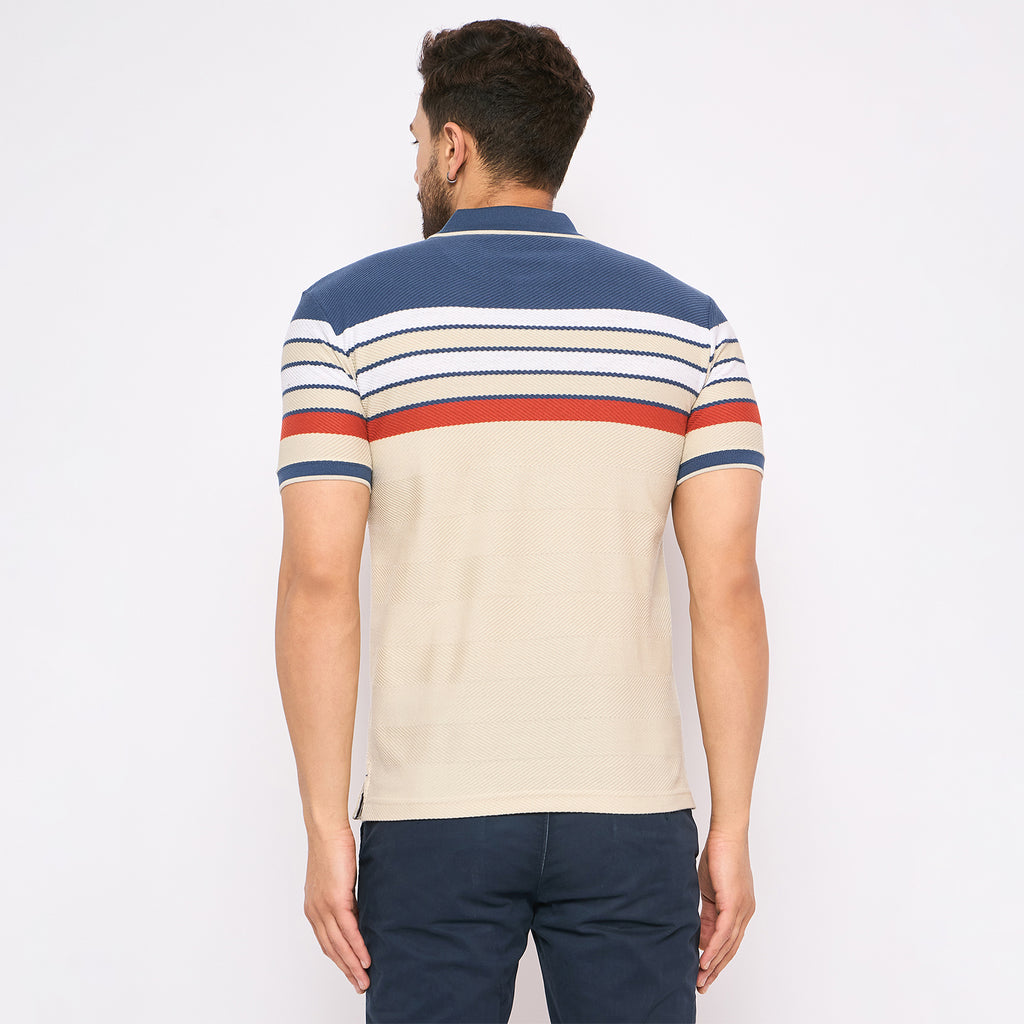 Duke Urban Men Half Sleeve Cotton T-shirt (LF7215)