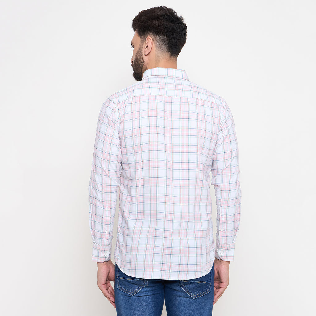 Duke Urban Men Full Sleeve Cotton Shirt (SDO8CKF)