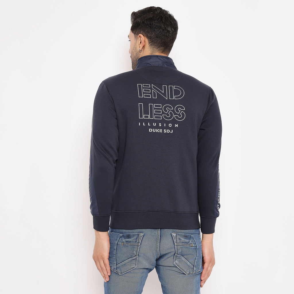 Duke Urban Men Zipper Sweatshirt (LF6259)