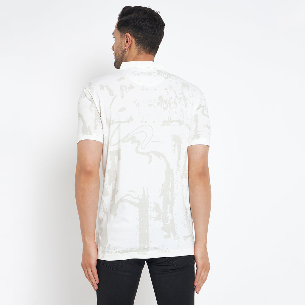 Duke Urban Men Half Sleeve Cotton T-shirt (MLF7118)