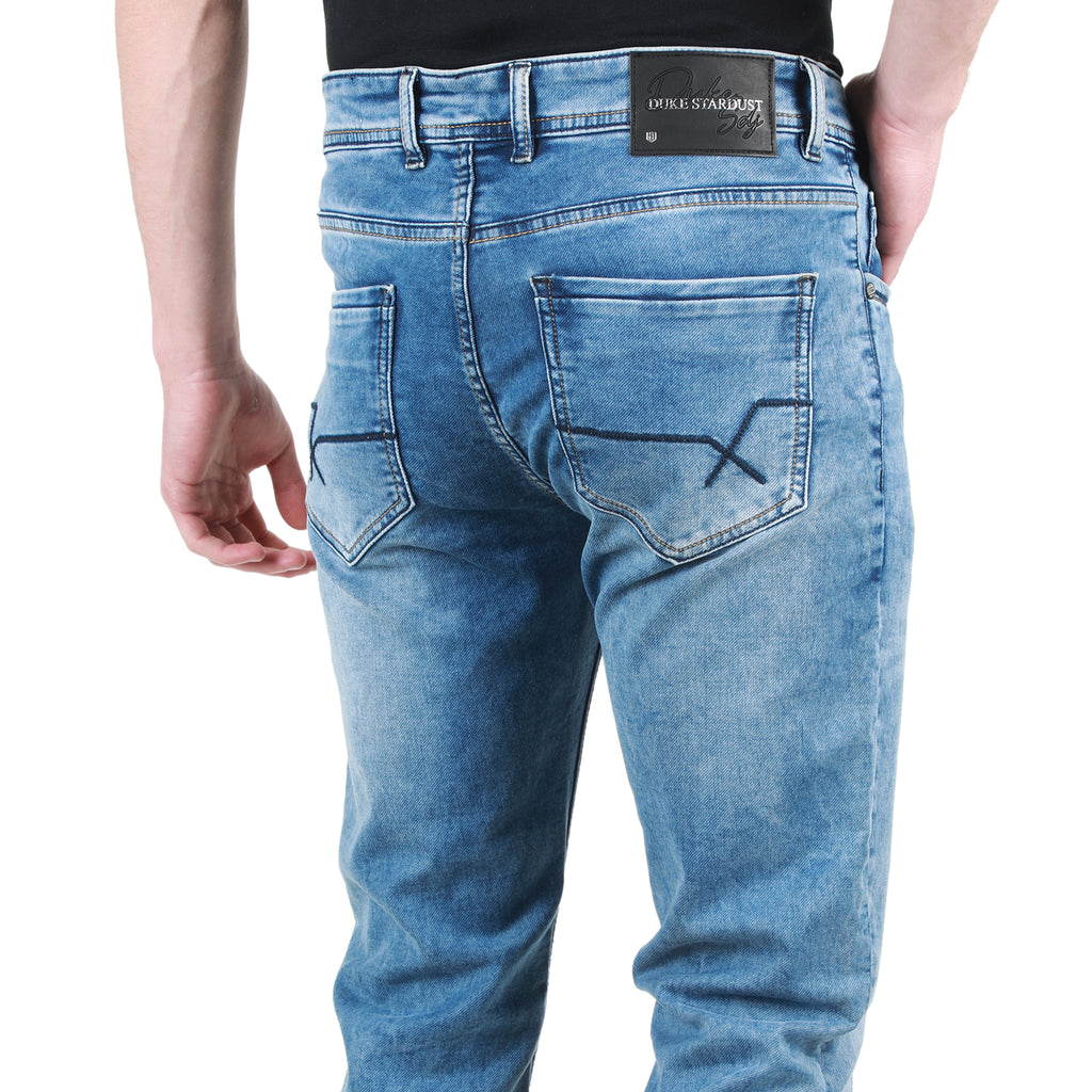 Duke Urban Men Stretchable Slim Fit Jeans (SDD5442)